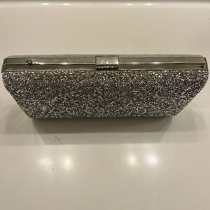 Sparkly party clutch
